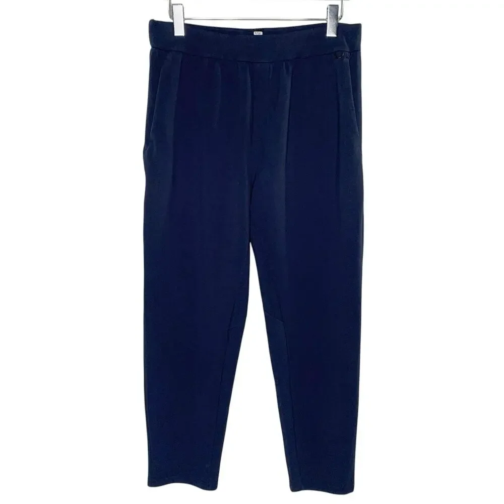 Nike 24.7 ImpossiblySoft Mens Dri-FIT Pants L Navy Active Gym Jogger